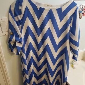 Chevron dress